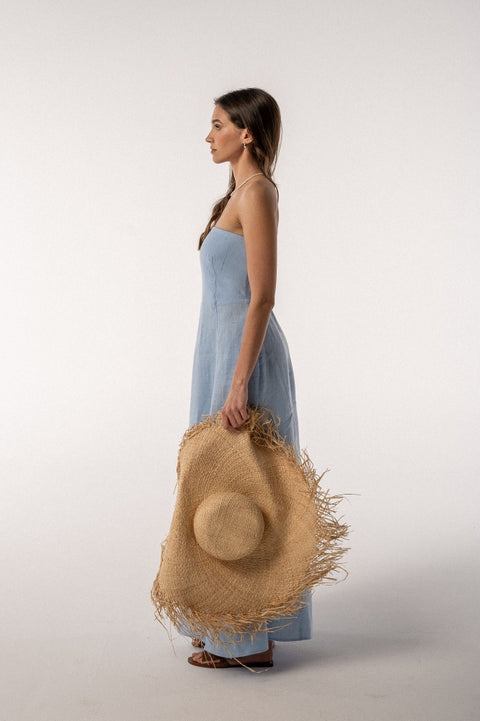 Luna baby blue