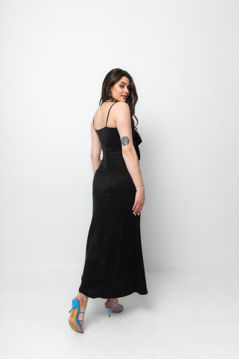 Matylda cupro black