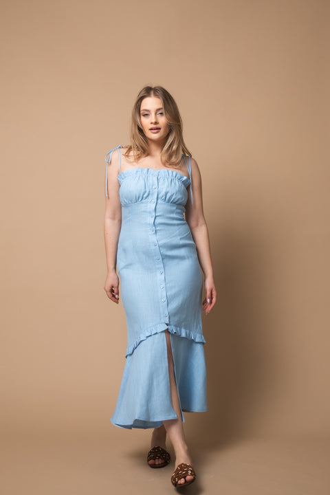 Natalie baby blue
