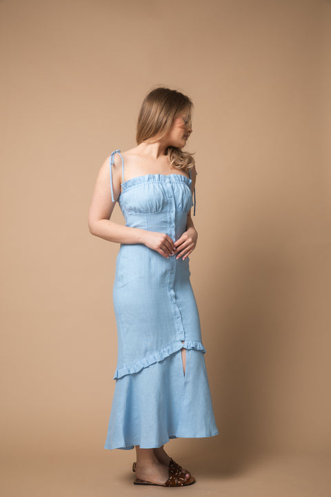 Natalie baby blue