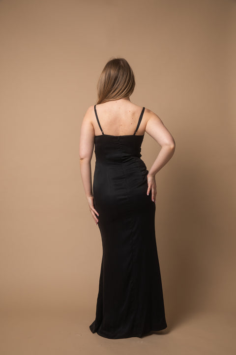 Matylda cupro black