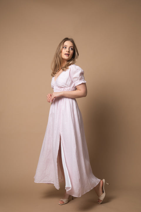 Lilien vichy pink