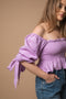 Top Nessa lavender