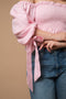 Top Nessa baby pink