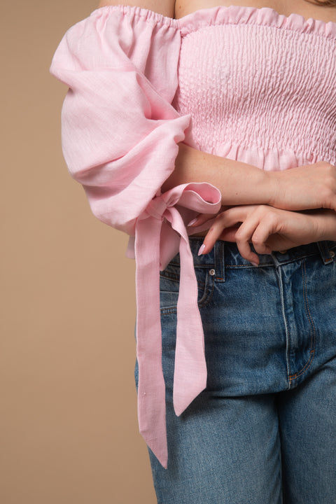 Top Nessa baby pink