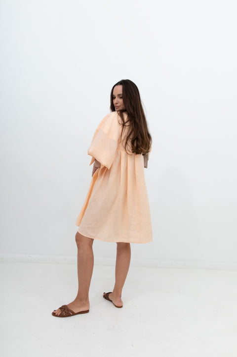Sukienka Gia peach